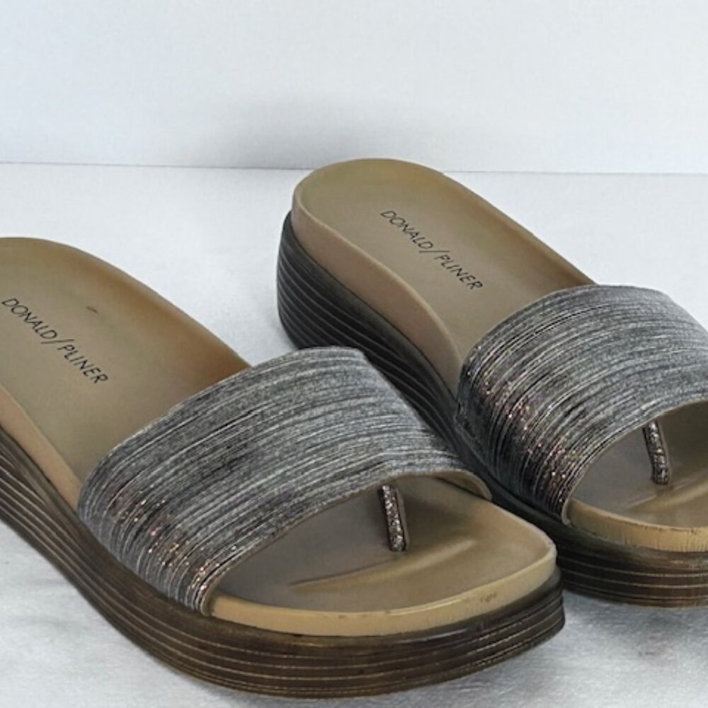Donald Pliner Sandal Fuji Platino Size 8